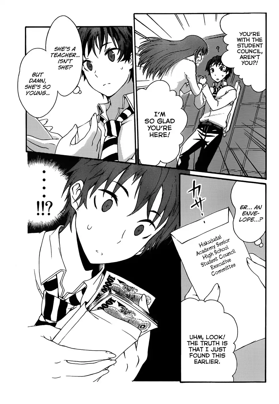 Seitokai Tantei Kirika Chapter 4 9